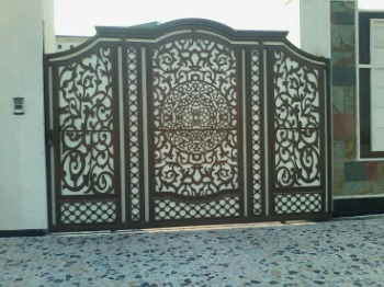 Laser Designed Gates