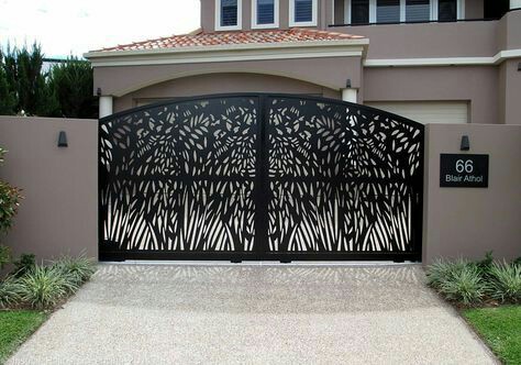 Laser Designed Gates design 12 by Paradiso Technologies