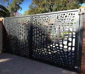 Laser Designed Gates design 14 by Paradiso Technologies
