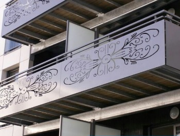 Balcony Rails